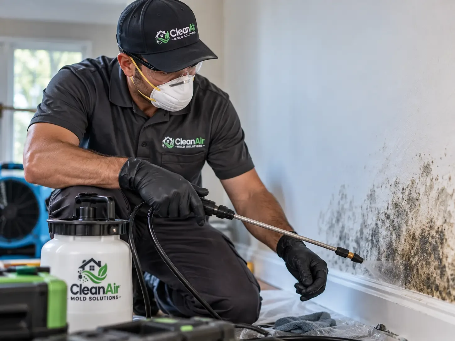 Why choose Mold Remediation in Cuba, NM